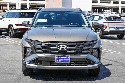 2025 Hyundai TUCSON Hybrid Blue