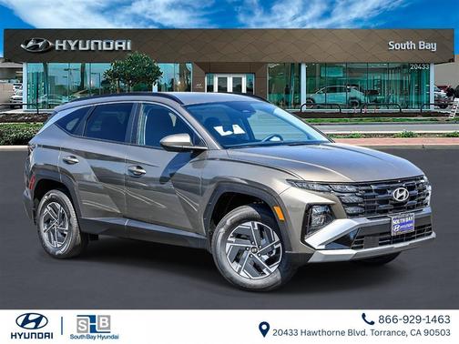 2025 Hyundai TUCSON Hybrid Blue