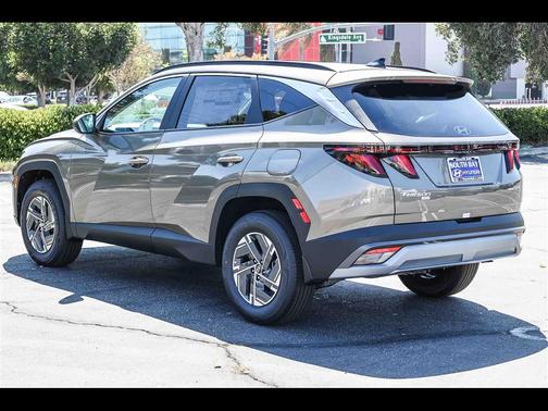 2025 Hyundai TUCSON Hybrid Blue