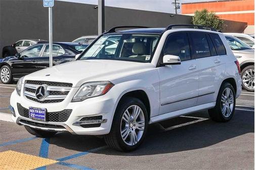 2014 Mercedes-Benz GLK-Class GLK 350