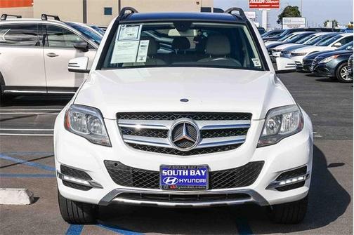 2014 Mercedes-Benz GLK-Class GLK 350