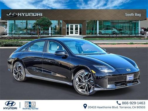 2025 Hyundai IONIQ 6 SEL