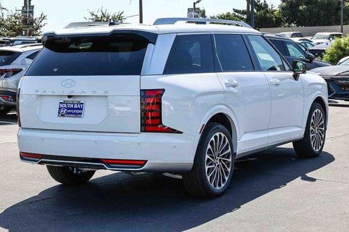 2026 Hyundai PALISADE Calligraphy