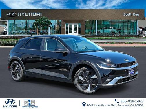 Black 2026 Hyundai IONIQ 5 SE