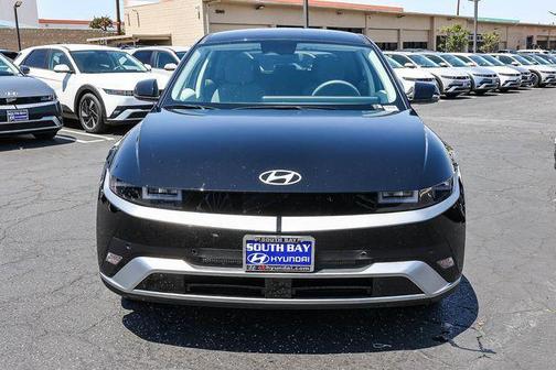 Black 2026 Hyundai IONIQ 5 SE