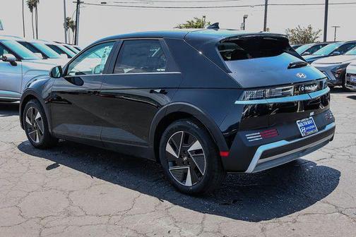 Black 2026 Hyundai IONIQ 5 SE