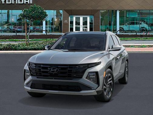 Shimmering Silver 2026 Hyundai TUCSON Hybrid Limited