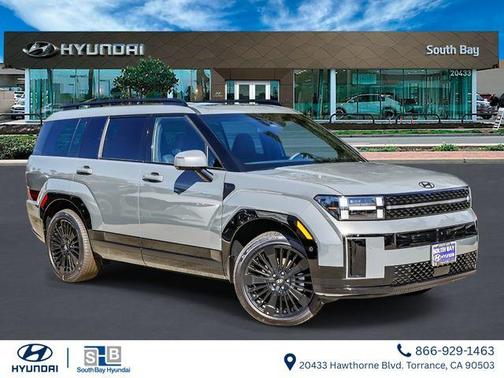 2026 Hyundai SANTA FE HEV Calligraphy