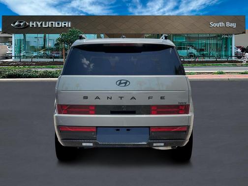 Hampton Gray 2026 Hyundai SANTA FE HEV Calligraphy