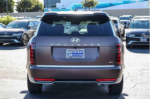 2026 Hyundai PALISADE Calligraphy