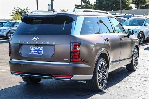 2026 Hyundai PALISADE Calligraphy