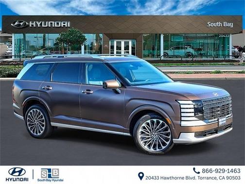 2026 Hyundai PALISADE Calligraphy