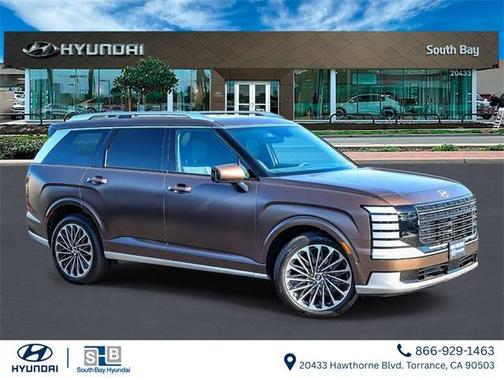 2026 Hyundai PALISADE Calligraphy