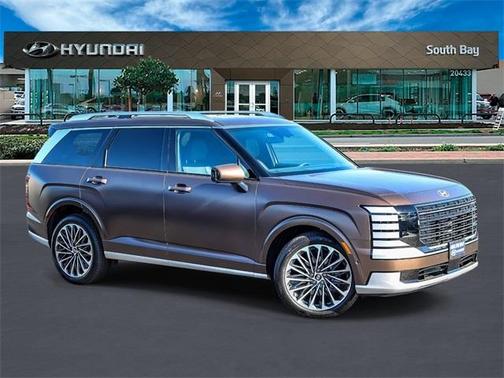 2026 Hyundai PALISADE Calligraphy