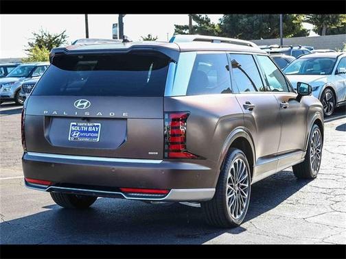2026 Hyundai PALISADE Calligraphy