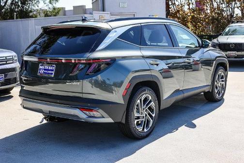 Amazon Gray 2026 Hyundai TUCSON Hybrid Limited