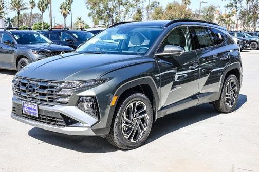Amazon Gray 2026 Hyundai TUCSON Hybrid Limited
