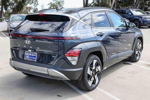 Denim Blue Pearl 2026 Hyundai KONA Limited