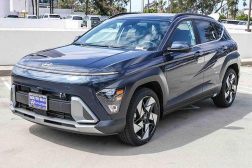 Denim Blue Pearl 2026 Hyundai KONA Limited