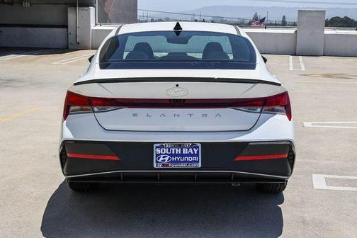 Serenity White Pearl 2026 Hyundai ELANTRA SEL Sport