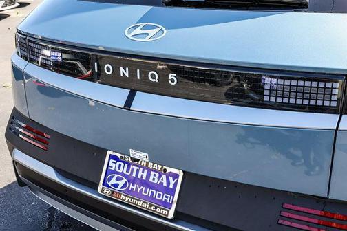 Blue 2026 Hyundai IONIQ 5 SEL