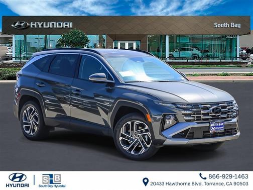 2025 Hyundai TUCSON Hybrid Limited
