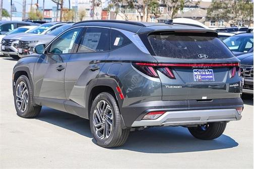 2025 Hyundai TUCSON Hybrid Limited