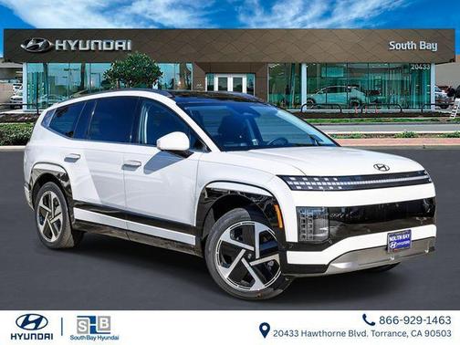 Snow White Pearl 2026 Hyundai IONIQ 9 Performance Limited