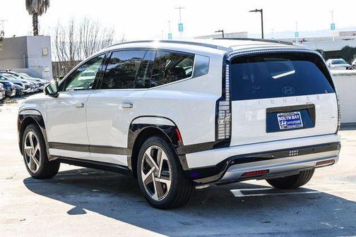 Snow White Pearl 2026 Hyundai IONIQ 9 Performance Limited