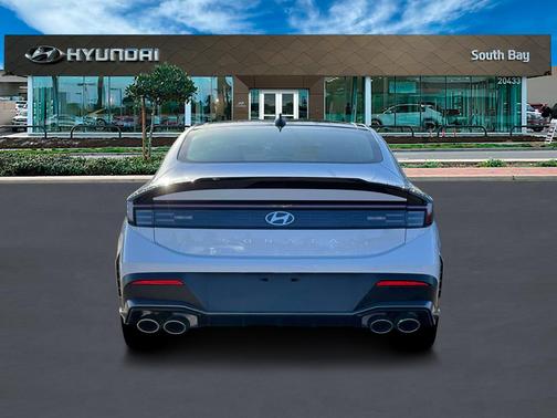 2026 Hyundai SONATA N Line