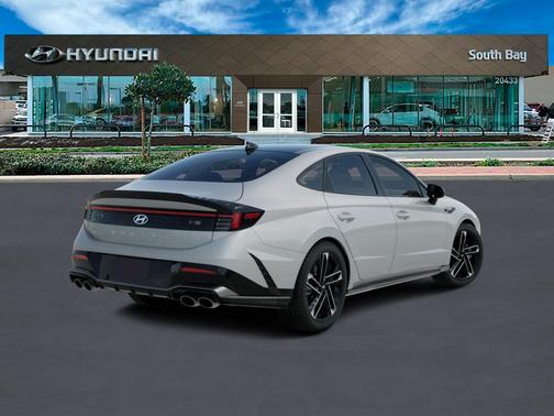 2026 Hyundai SONATA N Line