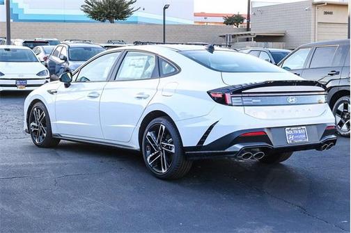 2026 Hyundai SONATA N Line