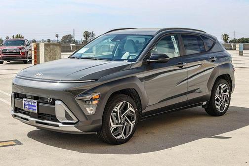 Gray Pearl 2026 Hyundai KONA SEL Premium