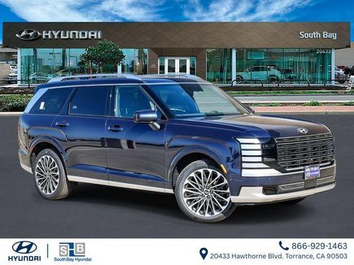 2026 Hyundai Palisade Hybrid Calligraphy