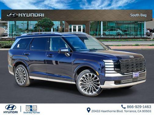 Sapphire 2026 Hyundai Palisade Hybrid Calligraphy