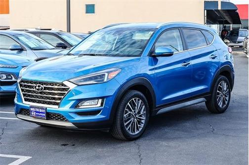 2020 Hyundai TUCSON Limited