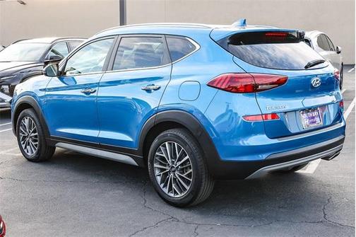 2020 Hyundai TUCSON Limited