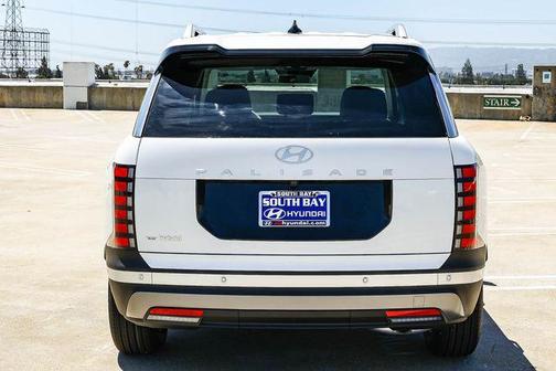Pearl 2026 Hyundai Palisade Hybrid SEL