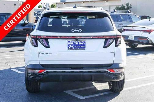 Quartz White 2022 Hyundai TUCSON SEL