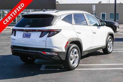 Quartz White 2022 Hyundai TUCSON SEL