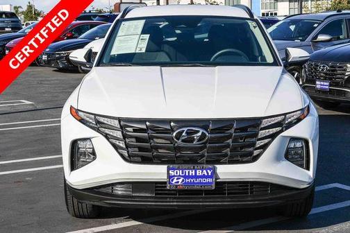 Quartz White 2022 Hyundai TUCSON SEL
