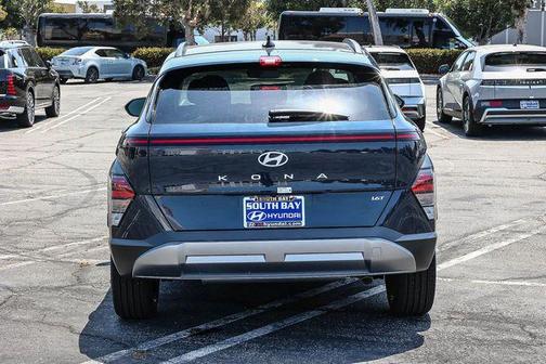 Denim Blue Pearl 2026 Hyundai KONA SEL Premium