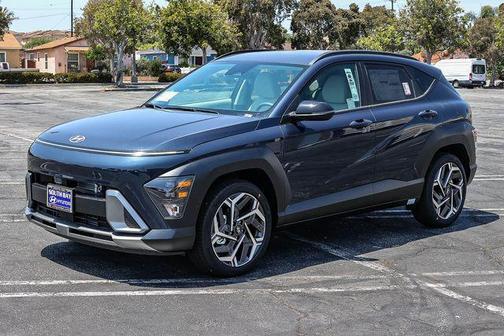 Denim Blue Pearl 2026 Hyundai KONA SEL Premium