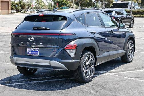 Denim Blue Pearl 2026 Hyundai KONA SEL Premium