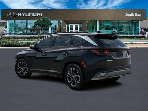 Phantom Black 2026 Hyundai TUCSON SEL