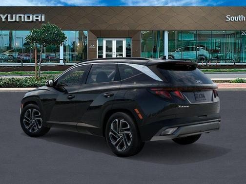 Phantom Black 2026 Hyundai TUCSON SEL