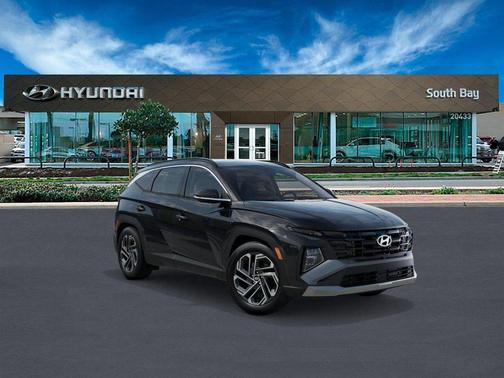 Phantom Black 2026 Hyundai TUCSON SEL