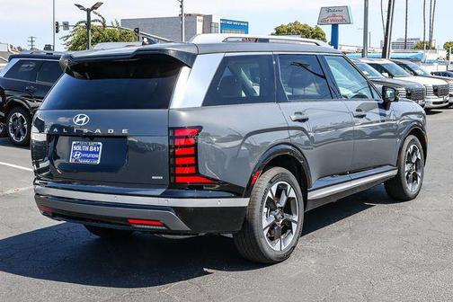 Gray Pearl 2026 Hyundai PALISADE Limited