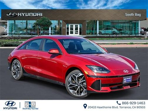 2025 Hyundai IONIQ 6 SEL