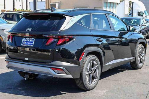 Phantom Black 2026 Hyundai TUCSON SEL